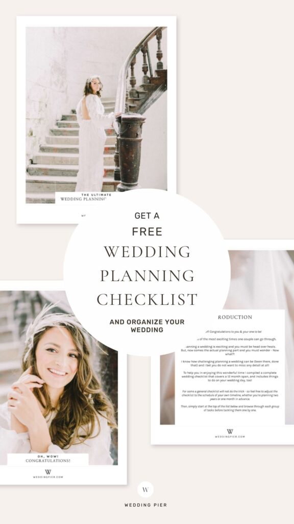 FREE Ultimate Wedding Planning Checklist